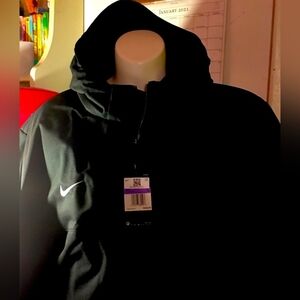 NWOT Nike Men's Black Beauty Winter Jacket, 3XL